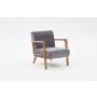 Atelier del Sofa Fotelja Kemer Grey - slika 4