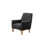 Atelier del Sofa Fotelja Vina Anthracite Atlantic Pine - slika 2