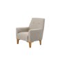 Atelier del Sofa Fotelja Vina Cream Atlantic Pine - slika 2