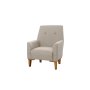 Atelier del Sofa Fotelja Vina Cream Atlantic Pine - slika 3