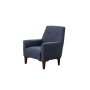 Atelier del Sofa Fotelja Vina Dark Walnut - slika 2