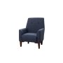Atelier del Sofa Fotelja Vina Dark Walnut - slika 3