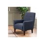 Atelier del Sofa Fotelja Vina Dark Walnut - slika 1