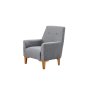 Atelier del Sofa Fotelja Vina Grey Atlantic Pine - slika 2