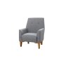 Atelier del Sofa Fotelja Vina Grey Atlantic Pine - slika 3