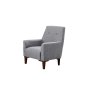 Atelier del Sofa Fotelja Vina Grey Walnut - slika 2