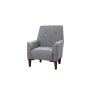 Atelier del Sofa Fotelja Vina Grey Walnut - slika 3