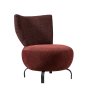 Atelier del Sofa Fotelja Loly Claret Red - slika 3