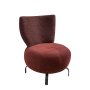 Atelier del Sofa Fotelja Loly Claret Red - slika 4