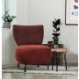Atelier del Sofa Fotelja Loly Claret Red - slika 1