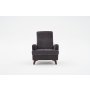 Atelier del Sofa Fotelja Kana Anthracite - slika 4