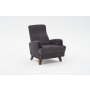 Atelier del Sofa Fotelja Kana Anthracite - slika 5