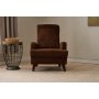 Atelier del Sofa Fotelja Kana Brown - slika 2