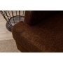 Atelier del Sofa Fotelja Kana Brown - slika 3