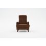 Atelier del Sofa Fotelja Kana Brown - slika 4
