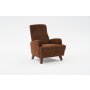 Atelier del Sofa Fotelja Kana Brown - slika 5