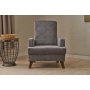 Atelier del Sofa Fotelja Kana Grey - slika 2