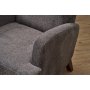 Atelier del Sofa Fotelja Kana Grey - slika 3