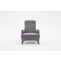 Atelier del Sofa Fotelja Kana Grey - slika 4