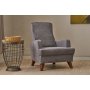 Atelier del Sofa Fotelja Kana Grey - slika 1