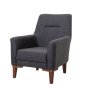 Atelier del Sofa Fotelja Liones 28 Anthracite - slika 2