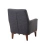 Atelier del Sofa Fotelja Liones 28 Anthracite - slika 5