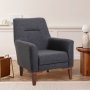Atelier del Sofa Fotelja Liones 28 Anthracite - slika 1