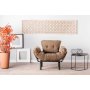 Atelier del Sofa Fotelja Nitta Single Light Brown - slika 2