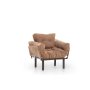 Atelier del Sofa Fotelja Nitta Single Light Brown - slika 3