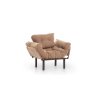 Atelier del Sofa Fotelja Nitta Single Light Brown - slika 4