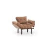 Atelier del Sofa Fotelja Nitta Single Light Brown - slika 5