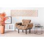Atelier del Sofa Fotelja Nitta Single Light Brown - slika 1