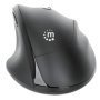 MANHATTAN Bežični miš Ergonomic 190237, crni - slika 2
