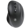 MANHATTAN Bežični miš Ergonomic 190237, crni - slika 1