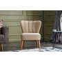 Atelier del Sofa Fotelja Layla Cream - slika 2