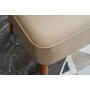 Atelier del Sofa Fotelja Layla Cream - slika 3