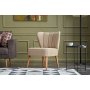 Atelier del Sofa Fotelja Layla Cream - slika 1