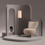 Atelier del Sofa Set fotelja Loly Set Cream - slika 2