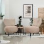 Atelier del Sofa Set fotelja Loly Set Cream - slika 1