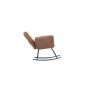 Atelier del Sofa Stolica za ljuljanje Kono Light Brown - slika 4