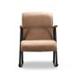 Atelier del Sofa Stolica za ljuljanje Yoka Light Brown - slika 2