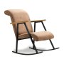 Atelier del Sofa Stolica za ljuljanje Yoka Light Brown - slika 3