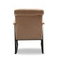 Atelier del Sofa Stolica za ljuljanje Yoka Light Brown - slika 4
