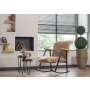 Atelier del Sofa Stolica za ljuljanje Yoka Light Brown - slika 1