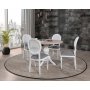 HANAH HOME Trpezarijski sto i stolice Albero133 - slika 1