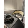 HANAH HOME Trpezarijski sto i stolice Moon Black White - slika 5