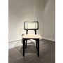 HANAH HOME Trpezarijski sto i stolice Bell Black White - slika 3