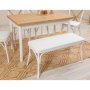 HANAH HOME Trpezarijski sto i stolice Oliver Acl Karina White - slika 3