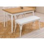 HANAH HOME Trpezarijski sto i stolice Oliver Acl White Karina White - slika 3