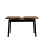 HANAH HOME Trpezarijski sto i stolice Oliver Acl Barok Black - slika 5